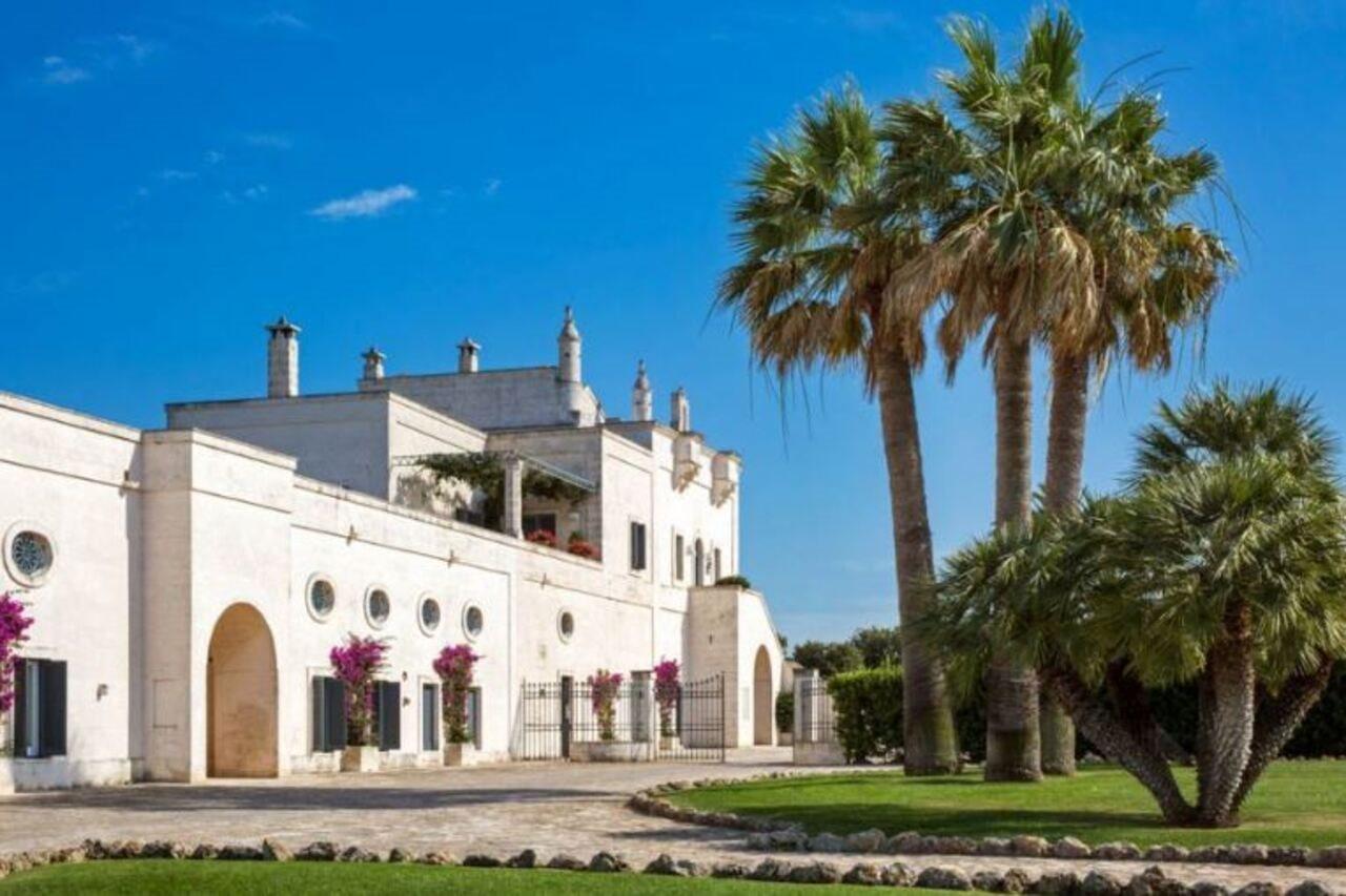 Готель Masseria San Domenico Savelletri Екстер'єр фото