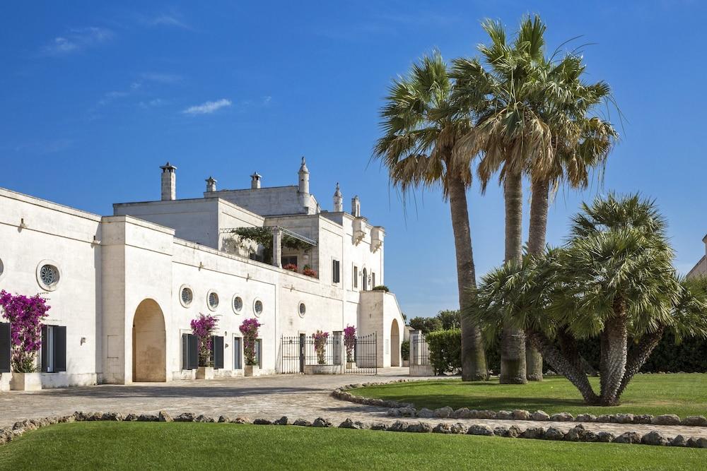 Готель Masseria San Domenico Savelletri Екстер'єр фото