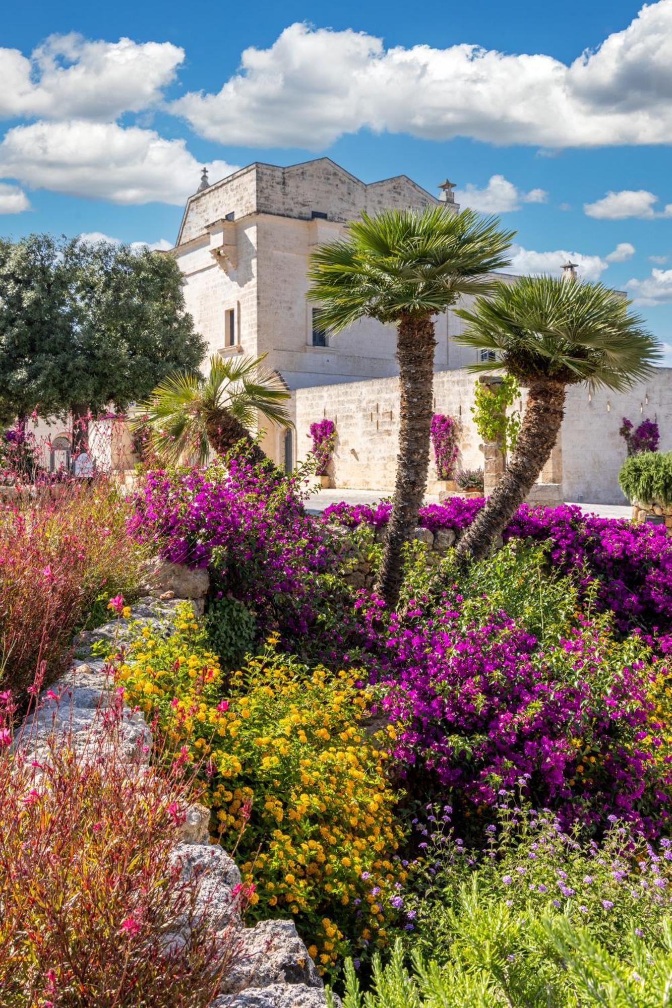 Готель Masseria San Domenico Savelletri Екстер'єр фото