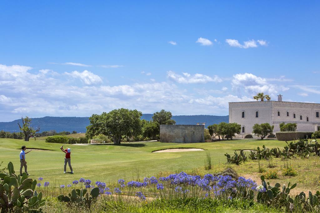 Готель Masseria San Domenico Savelletri Екстер'єр фото