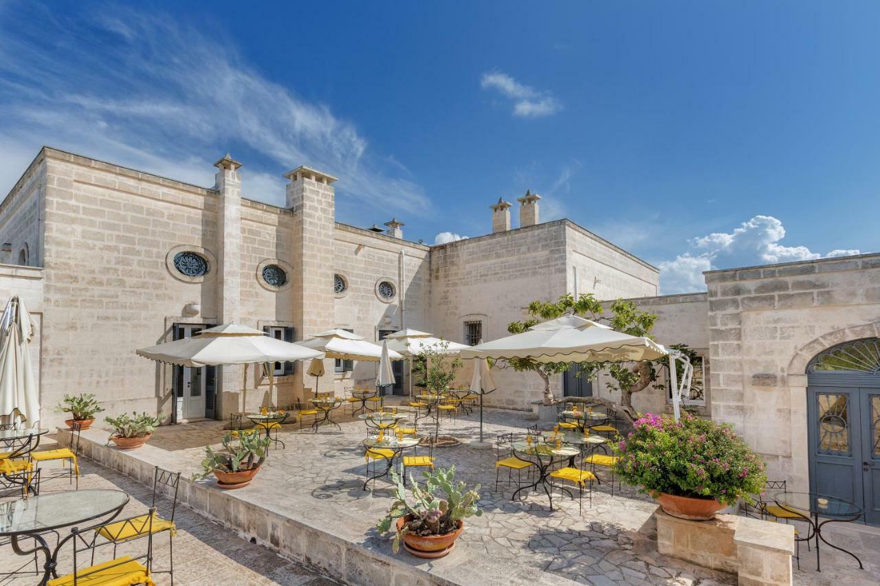 Готель Masseria San Domenico Savelletri Екстер'єр фото